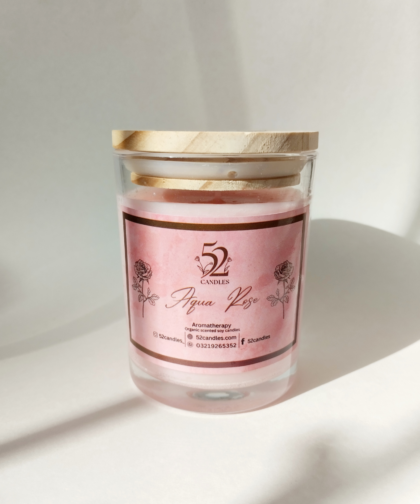 qua Rose Scented Candle